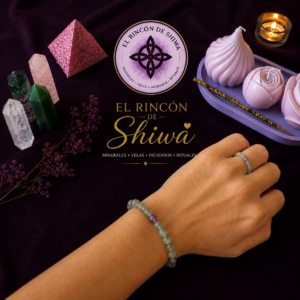 Anillo de Fluorita