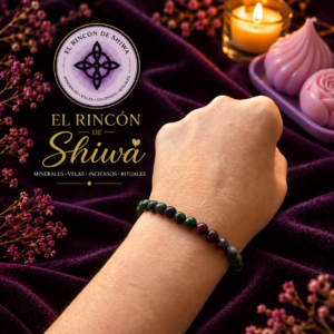 Pulsera una unakita 6 mm