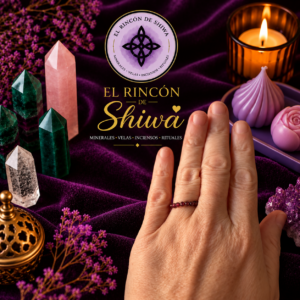 Anillo de Rubí Natural – Pasión, Energía y Protección